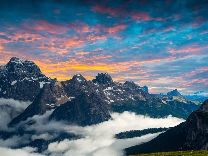 Famous,Italian,National,Park,Tre,Cime,Di,Lavaredo.,Dolomites,,South