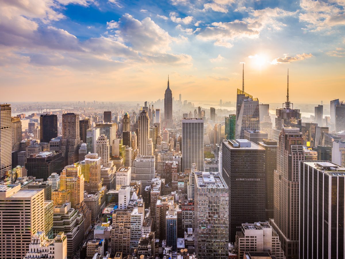 New,York,,New,York,,Usa,Skyline.