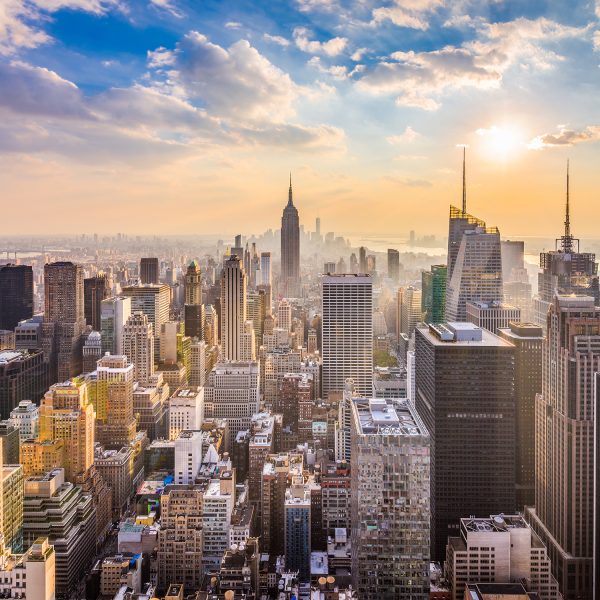 New,York,,New,York,,Usa,Skyline.